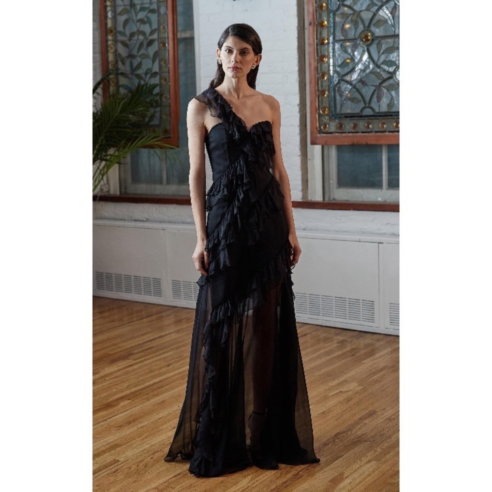 NWT AMUR Harlow Dress in Black size 2